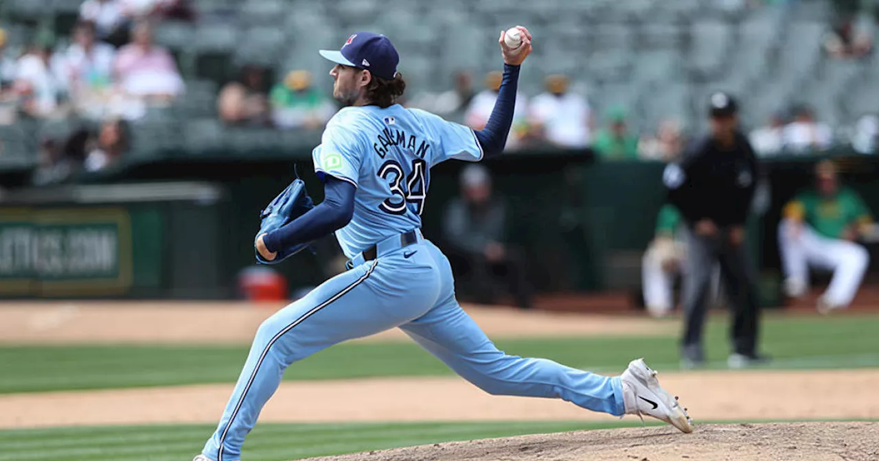 Kevin Gausman throws 1st career shutout as Blue Jays beat A's