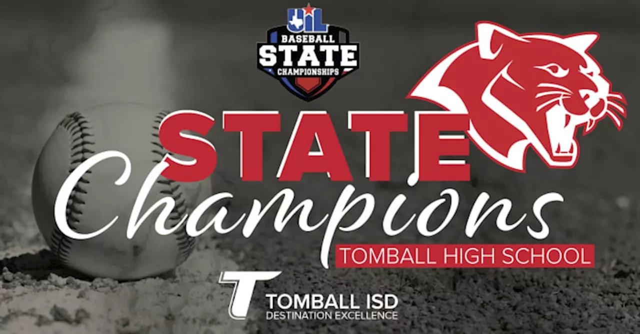 Tomball takes down Pearland 4-1 to capture 6A State Championship