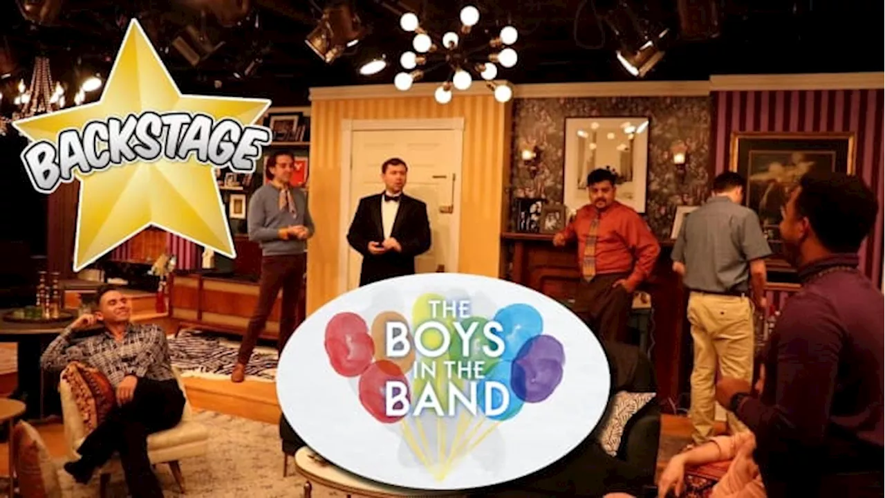 Backstage: Classic Theatre brings ‘The Boys in the Band’ play to San Antonio