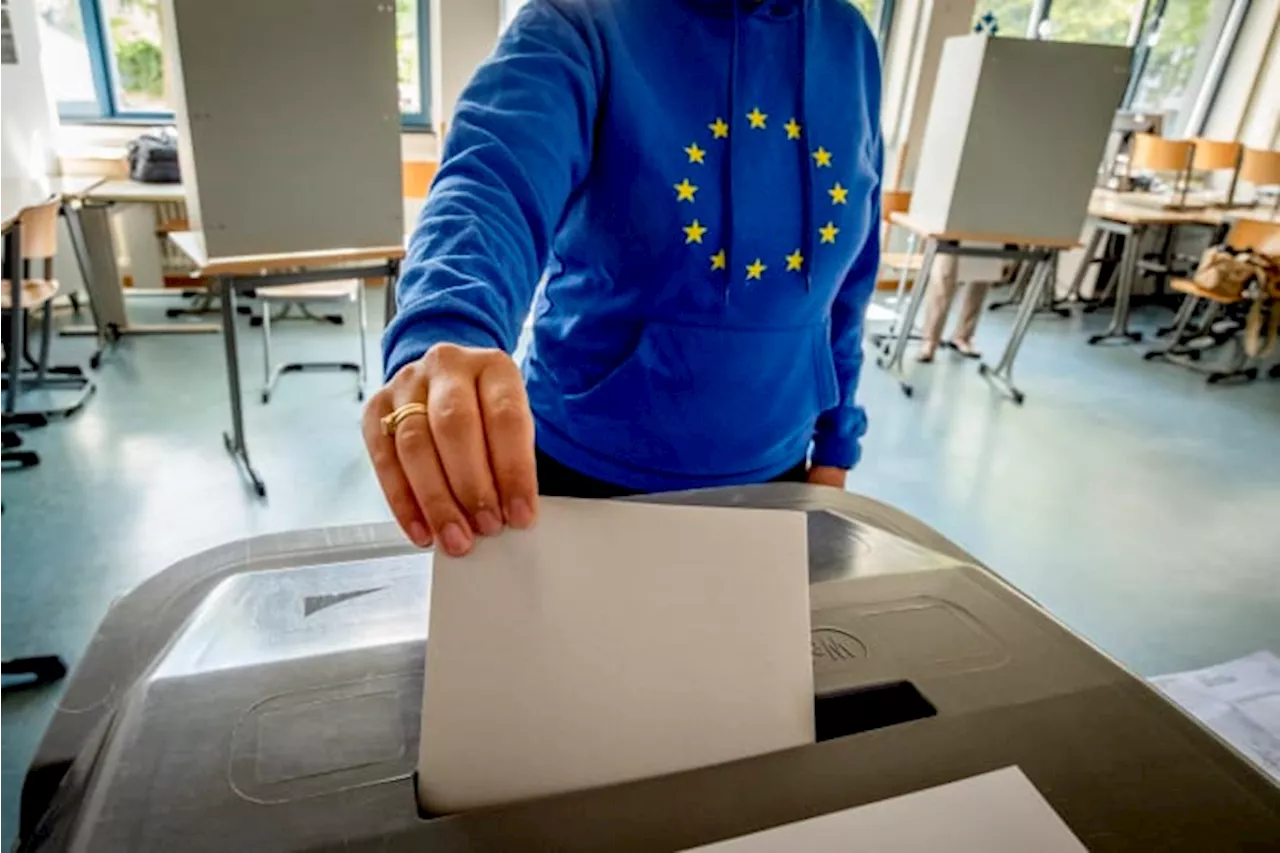 German exit polls point to far right gains in European election and a weak government showing