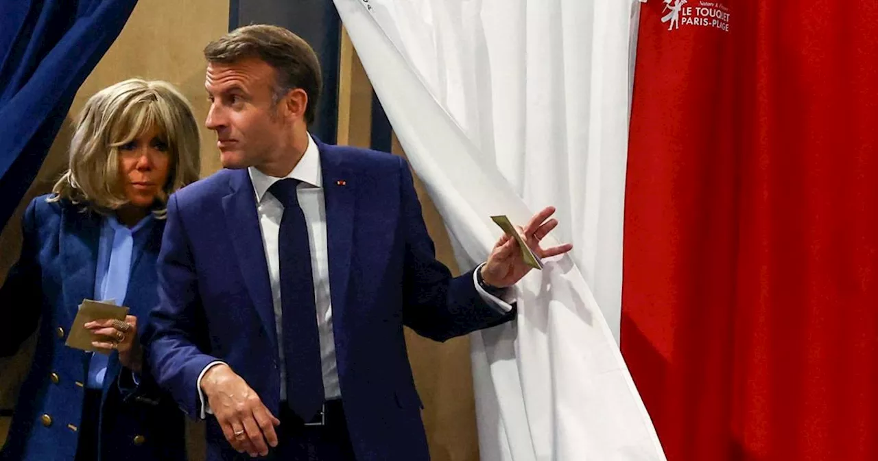 Frankreich-Präsident Macron ruft Neuwahlen aus