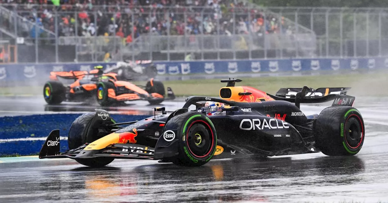 Verstappen gewinnt bei Aprilwetter den Grand Prix von Kanada