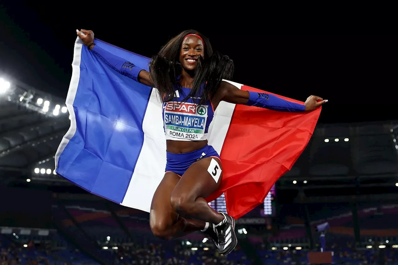 Athlétisme: la Française Cyréna Samba-Mayela sacrée championne d'Europe du 100 m haies