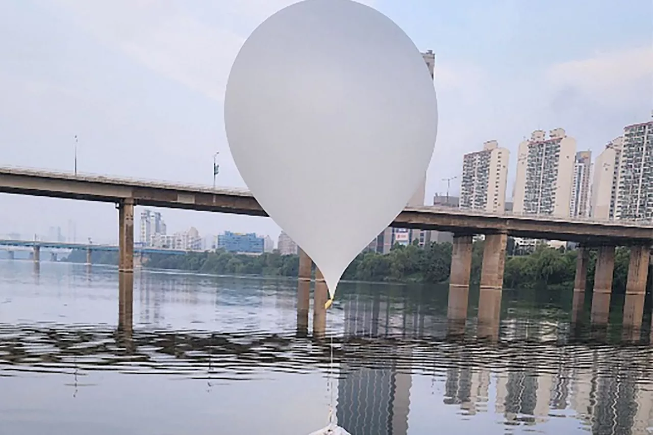 Entre Corée du Nord et du Sud, la guerre des ballons fait monter la tension