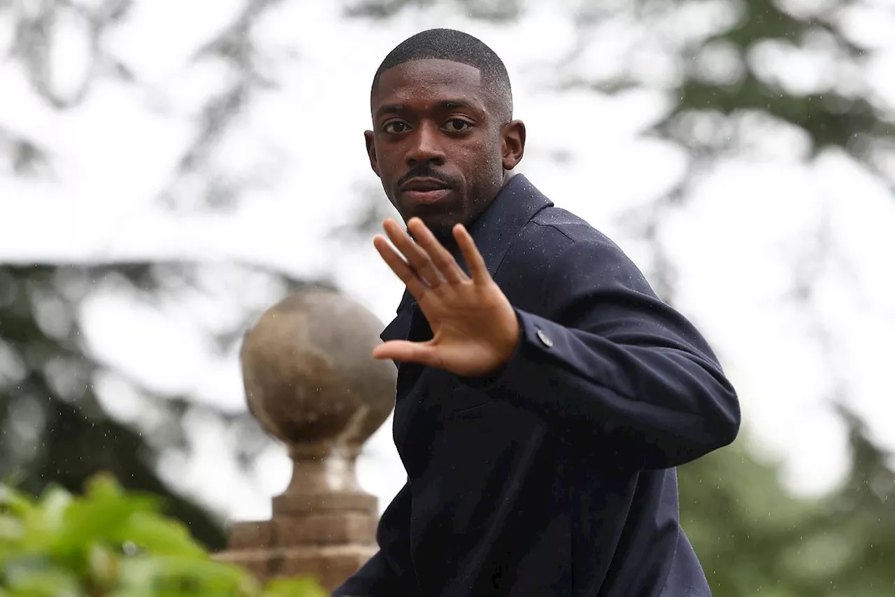 Equipe de France: Ousmane Dembélé, candidat naturel à droite