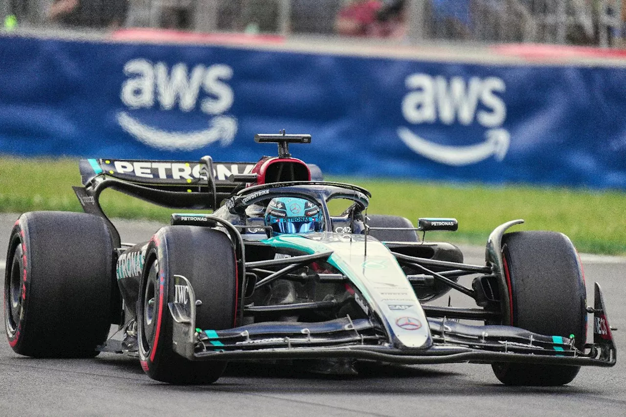 F1: George Russell (Mercedes) partira en pole position au GP du Canada