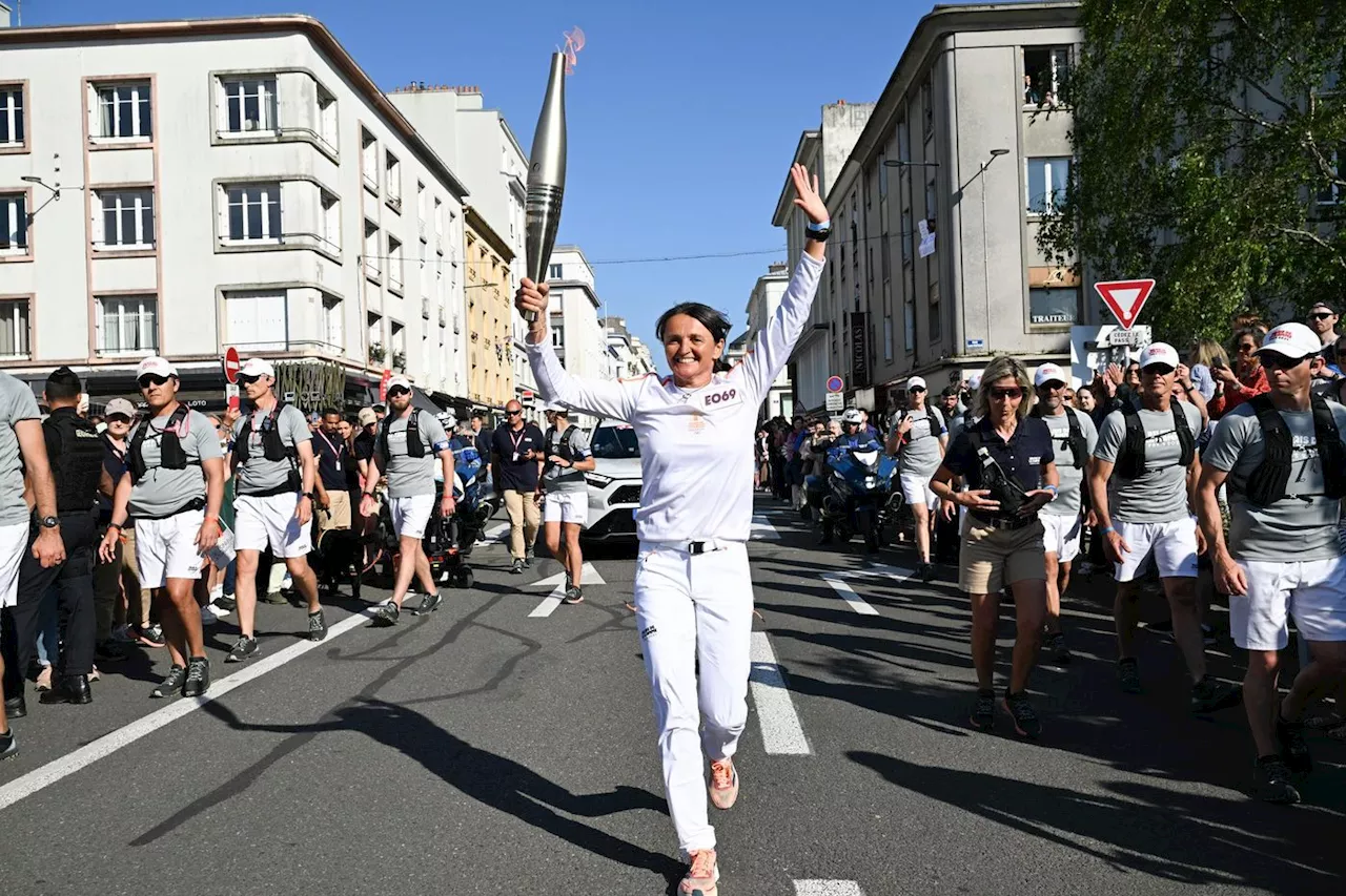 Paris 2024 : La flamme olympique, récit d’une ferveur populaire