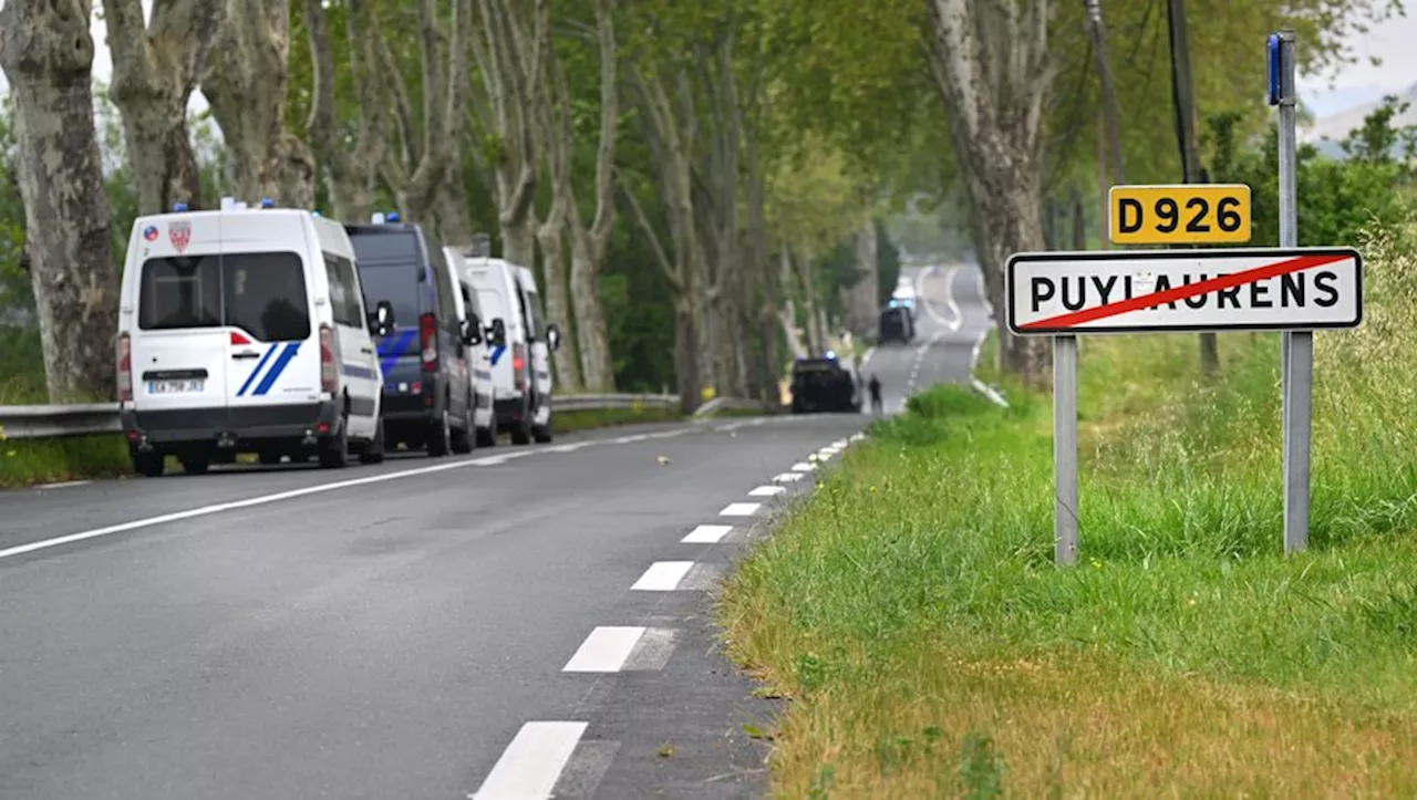 Autoroute A69 : à Puylaurens, le calme après la tempête