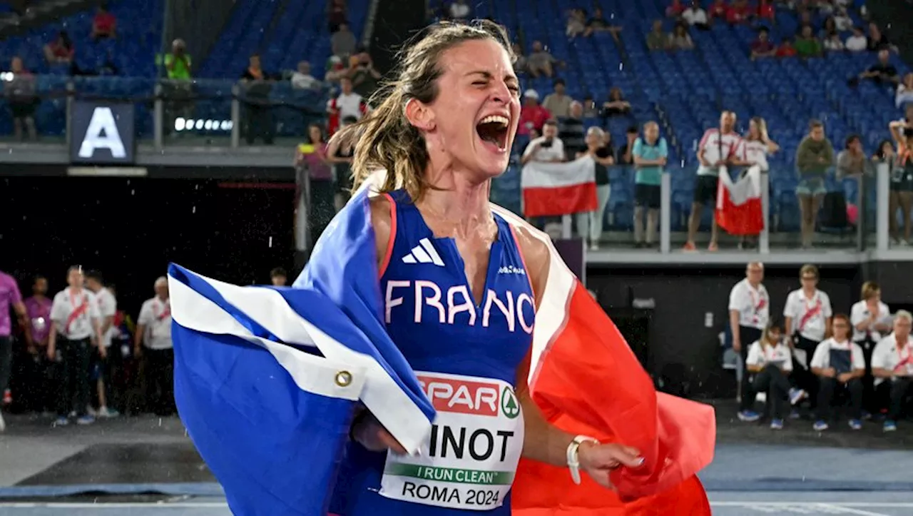 Championnat d’Europe d’athlétisme : le virage Finot… Mais qu’est-il arrivé à Alice Finot médaillée d’or du 300