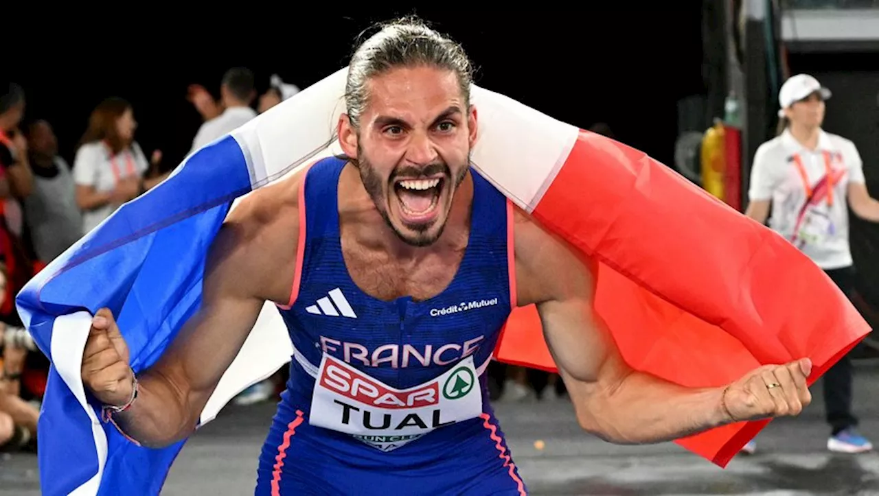 Athlétisme : le Lot-et-Garonnais Gabriel Tual champion d’Europe du 800 mètres !