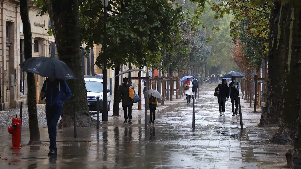 Alerte orages : les Bouches-du-Rhône et le Vaucluse en vigilance orange