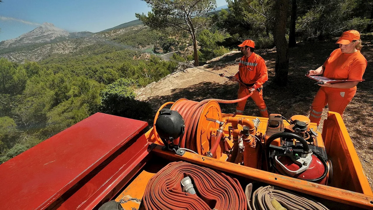 La Réserve communale de sécurité civile est déjà aux aguets du côté de Vitrolles