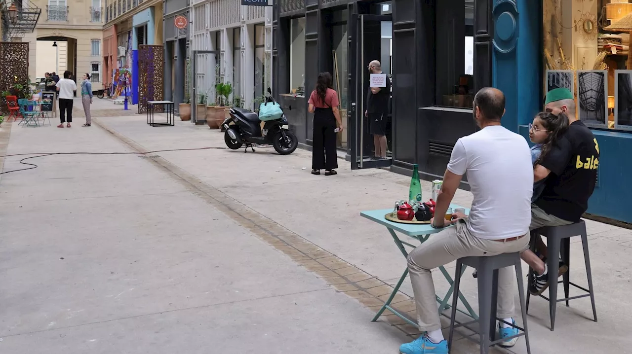 Marseille : 'Une rue de la création' pour redonner une âme au quartier