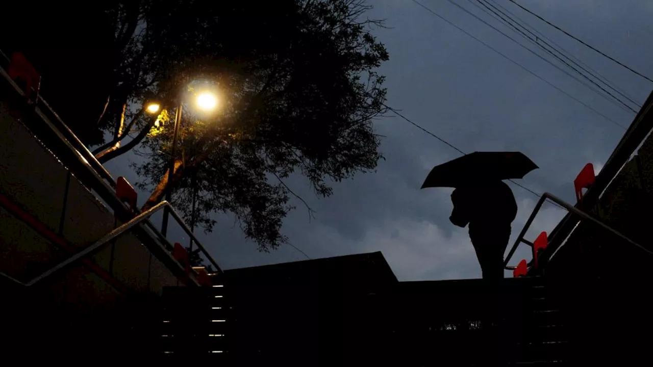 Activan alerta amarilla por lluvia y granizo en cinco alcaldías en la CDMX: ¿Cuáles son?