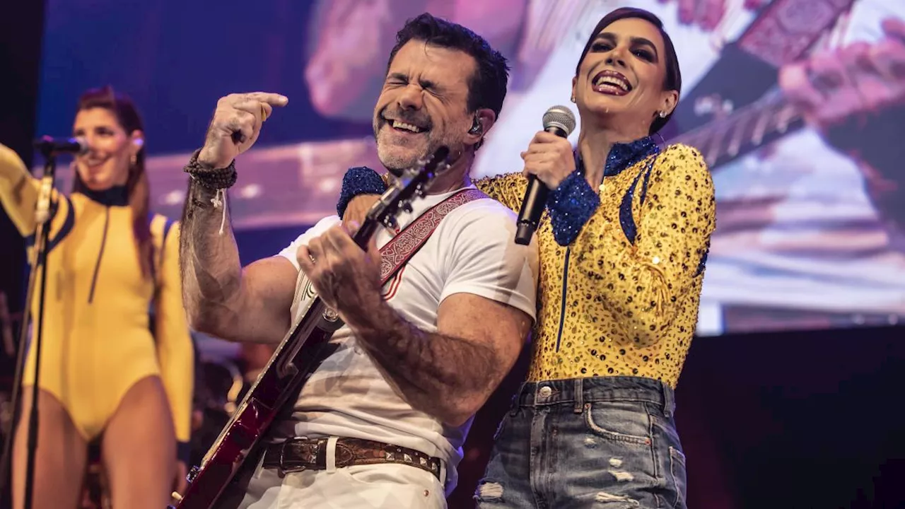 Eduardo Capetillo y Bibi Gaytán ofrecen show preámbulo al reencuentro de Timbiriche