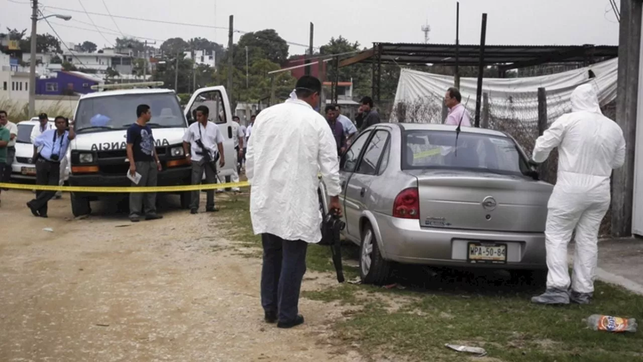 Abandonan cuerpos en un jardín de niños en Macuspana, Tabasco