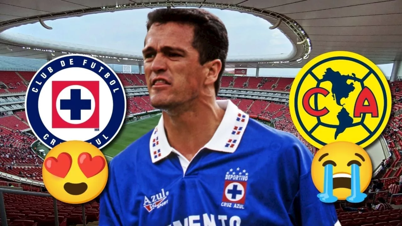 ¿Por qué Carlos Hermosillo le va a Cruz Azul y no al América?