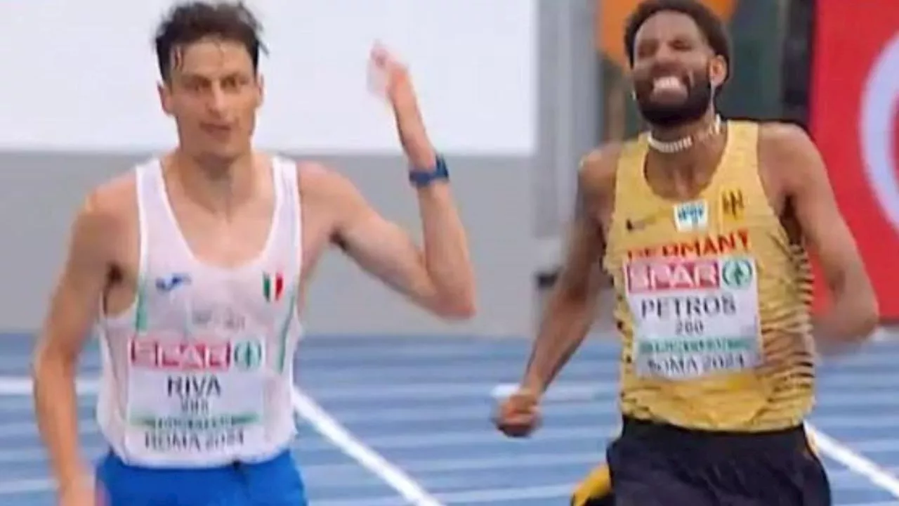 Europei atletica: alla mezza maratona argento con sfottò per Pietro Riva