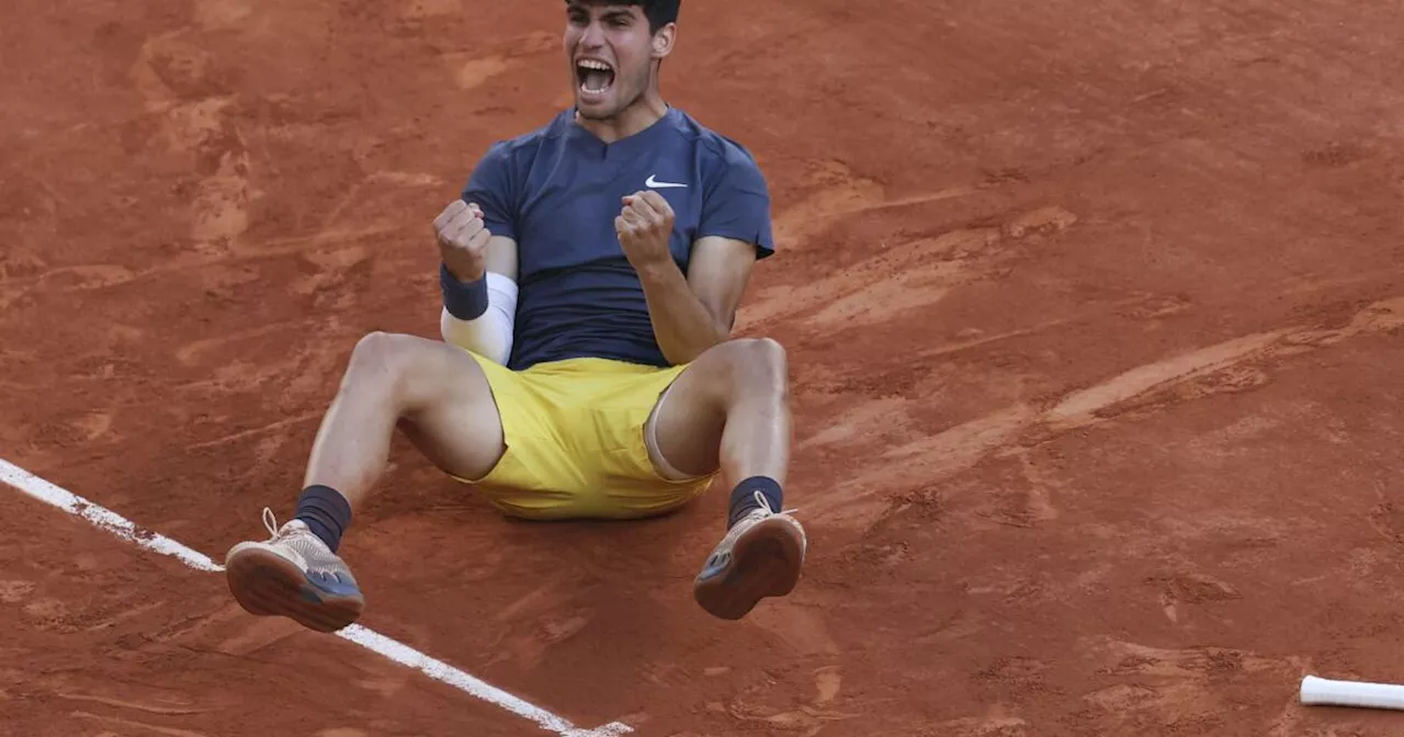 Carlos Alcaraz wins his first French Open title
