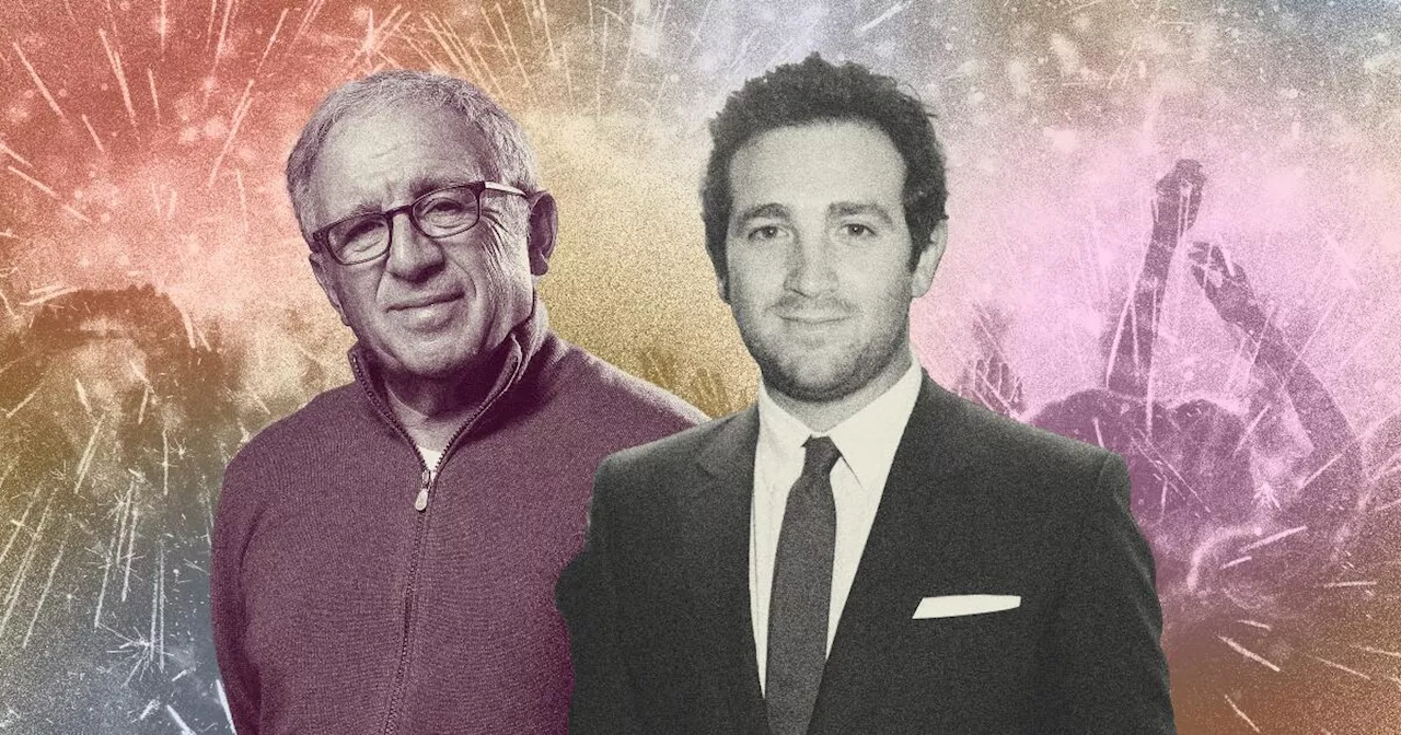 Irving and Jeffrey Azoff: Giants behind music's giants