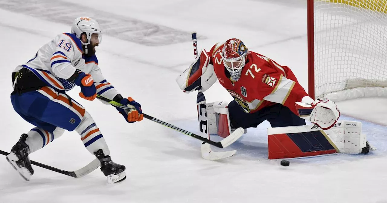 Stanley Cup Final: Sergei Bobrovsky and Panthers shut out Oilers in Game 1