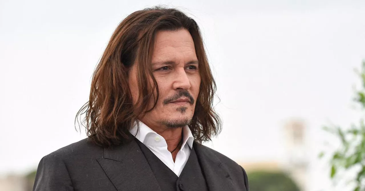 Johnny Depp dans le costume du diable pour Terry Gilliam