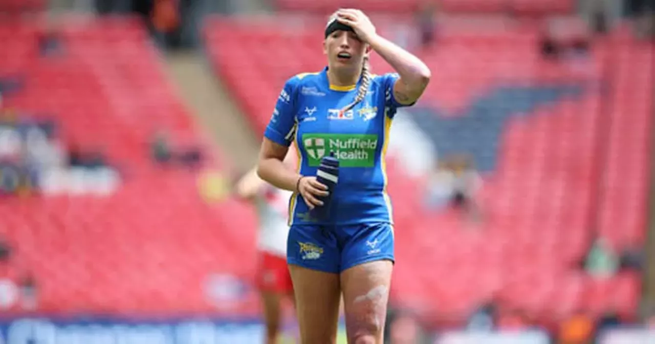 Leeds Rhinos star suffers horrific facial injury after posting graphic image