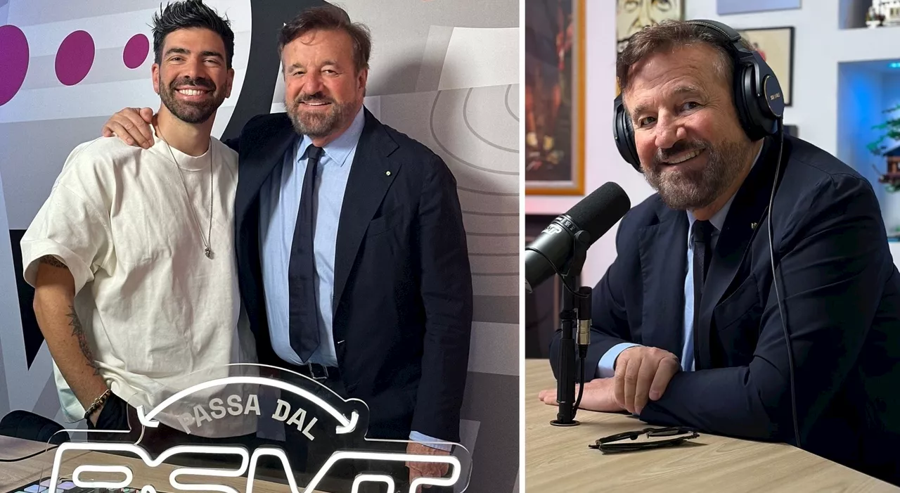 Christian De Sica: «Adoro i giovani, ma tutte le ragazze sono vestite con minigonne, tacco 12 e la boccuccia g