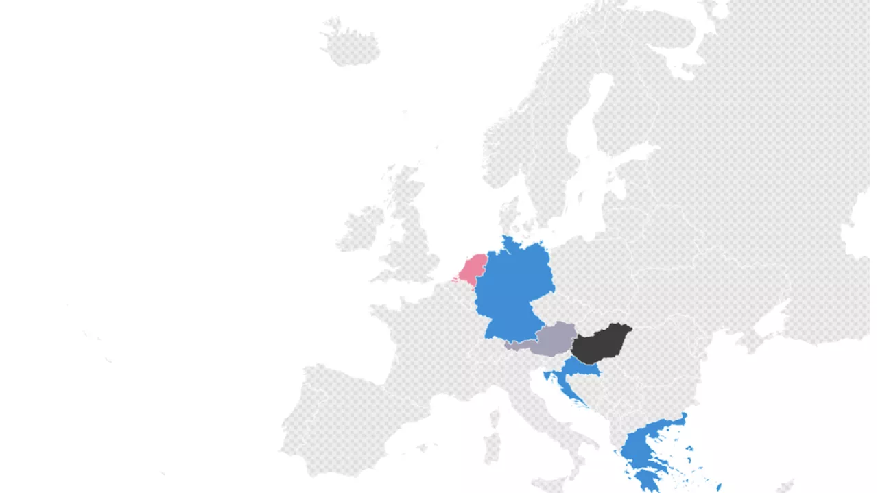 Élections européennes 2024 : les résultats pays par pays compilés dans une carte