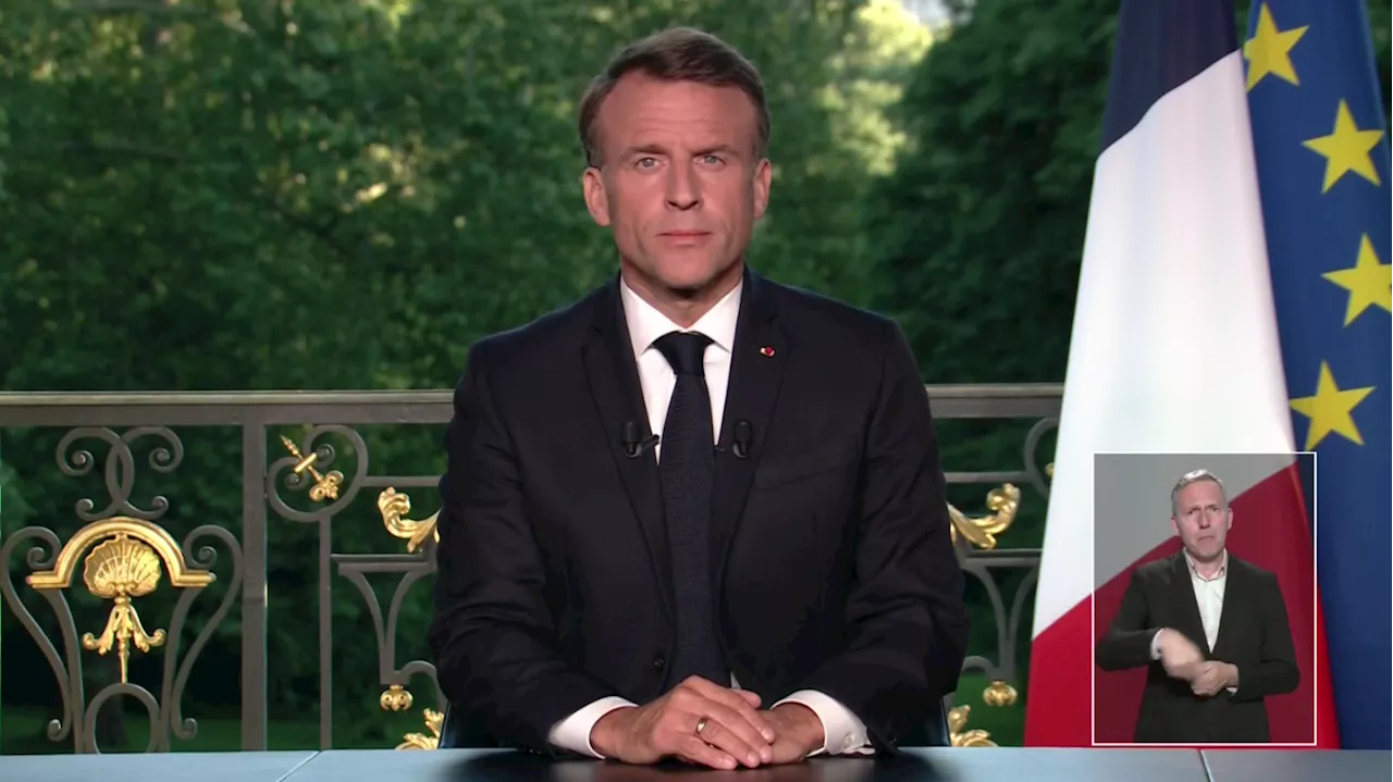 Emmanuel Macron dissout l’Assemblée nationale après la victoire du RN aux élections européennes