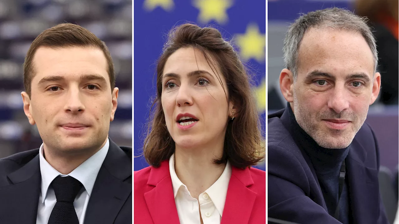 Résultats européennes 2024 : Jordan Bardella et le RN loin devant, Valérie Hayer et Raphaël Glucksmann au coude-à-coude