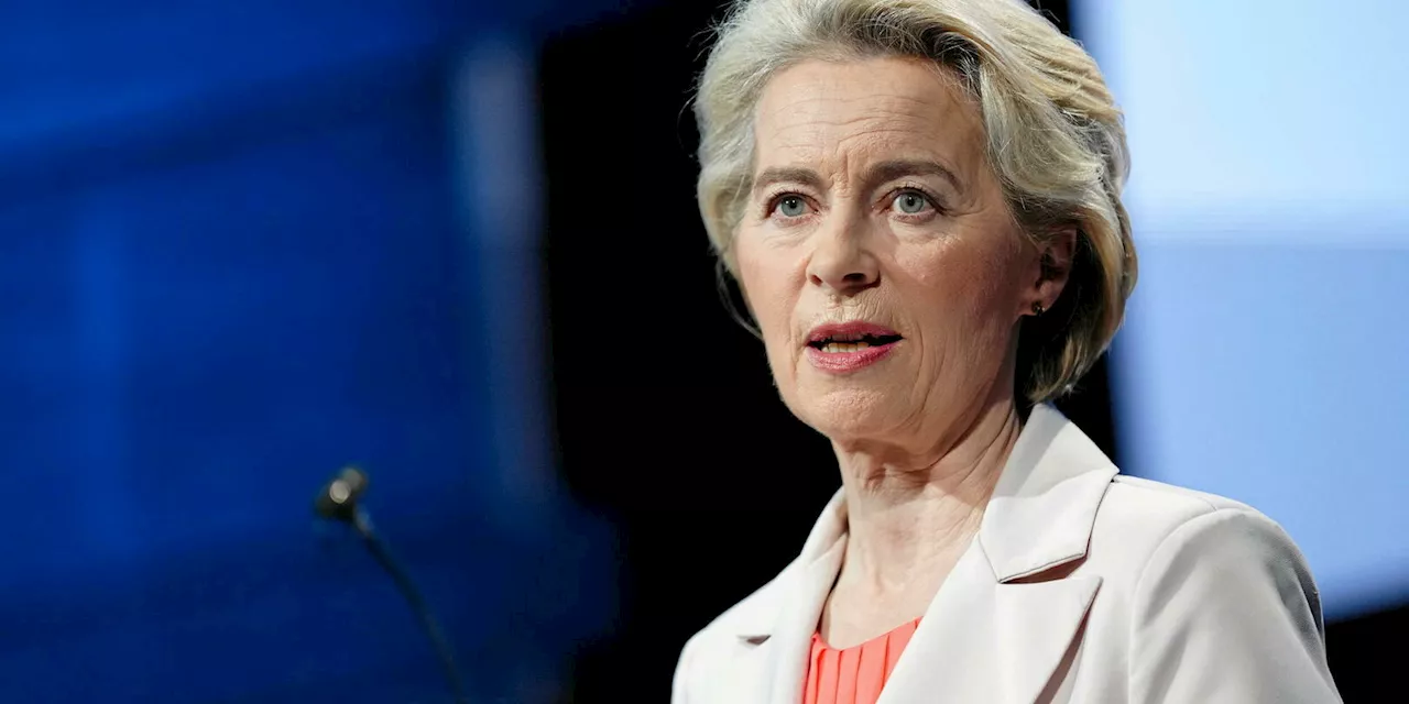 Parlement européen : Ursula von der Leyen promet « un rempart » contre les extrêmes