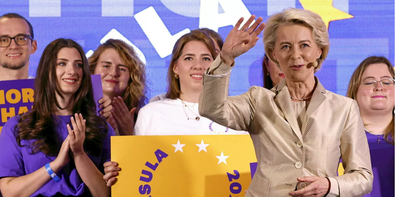 Parlement européen : Ursula von der Leyen sauve sa majorité face à la poussée des droites