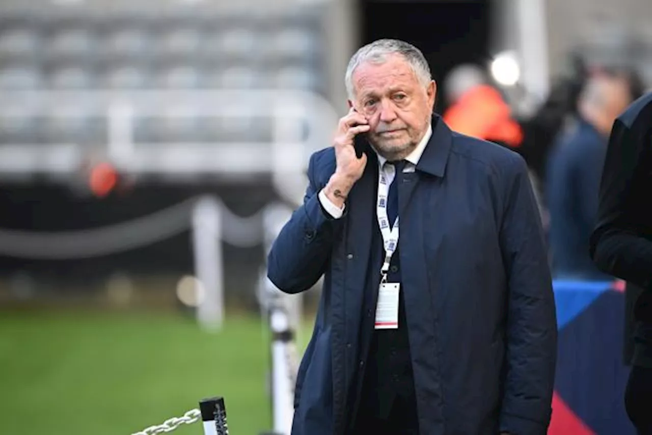 Aulas à propos des négociations pour les droits TV de la Ligue 1 : « Je préconise la sécurité »