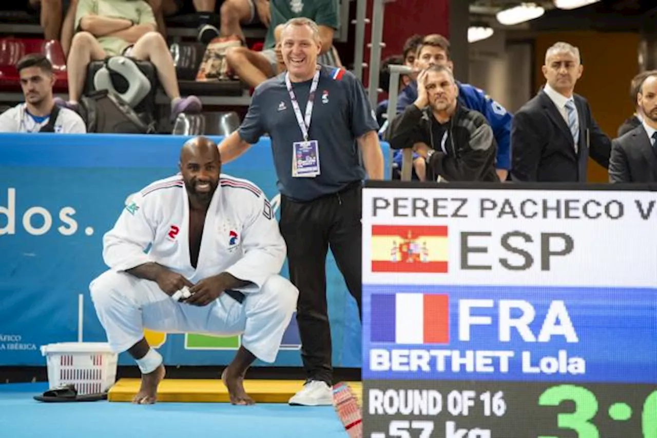 « Christian apporte de la variété, du judo, de la fraîcheur »... Riner, un nouveau coach et un nouvel élan ...