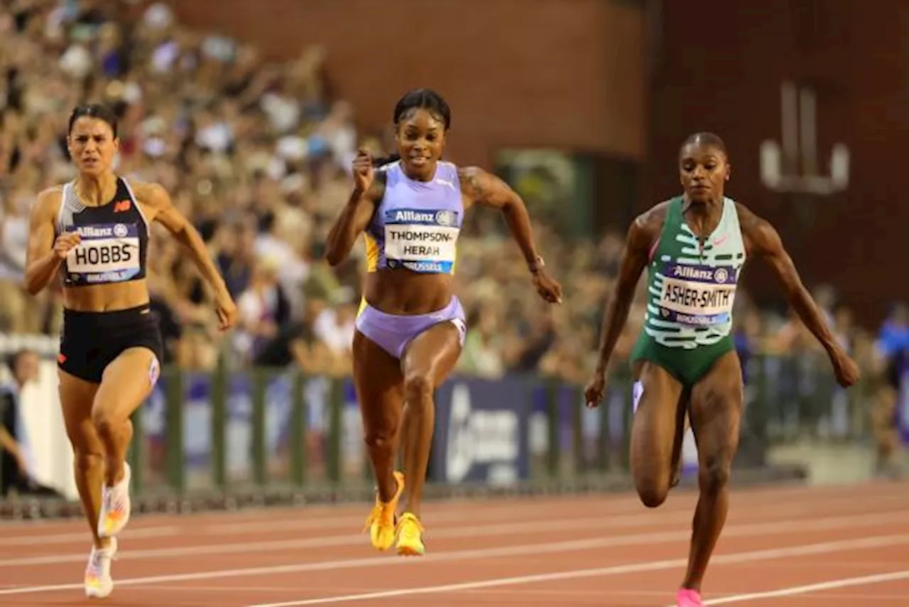 Elaine Thompson-Herah blessée sur 100 m à New York