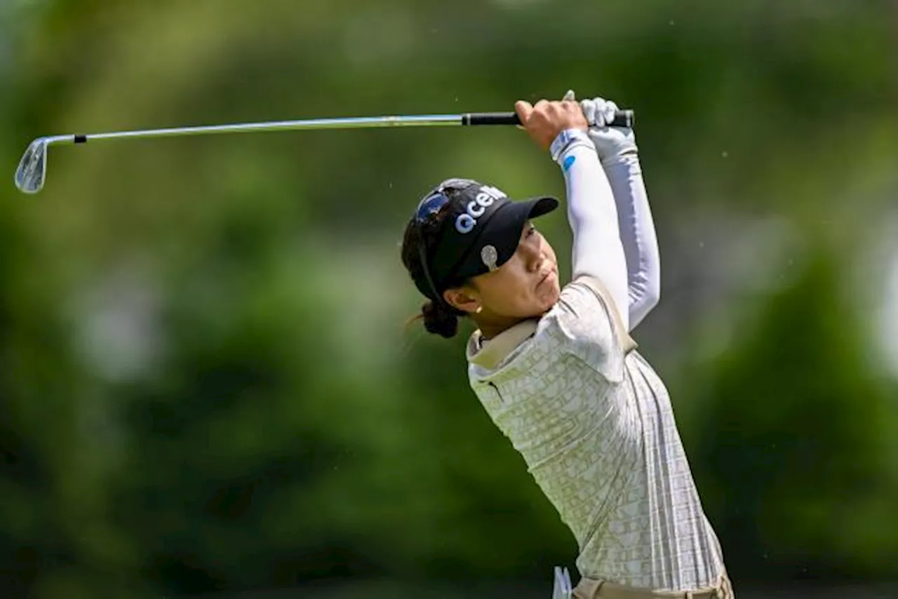 Jenny Shin en tête avant le dernier tour, Perrine Delacour 27e sur le ShopRite Classic