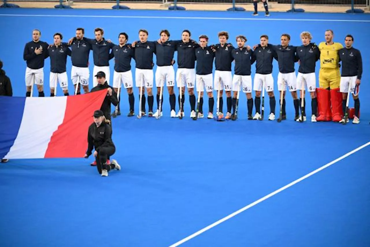 La France battue en finale