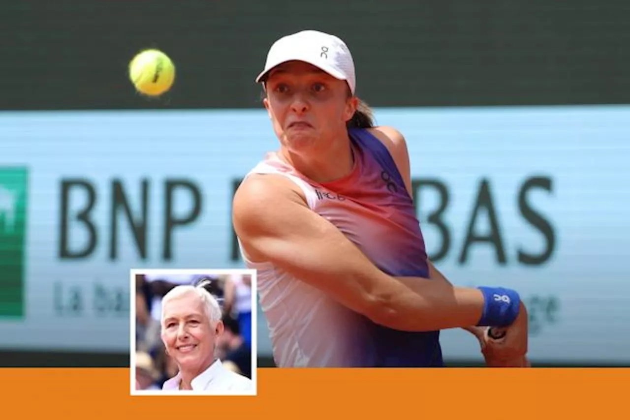 Martina Navratilova : « Iga Swiatek a une vraie marge de progression »