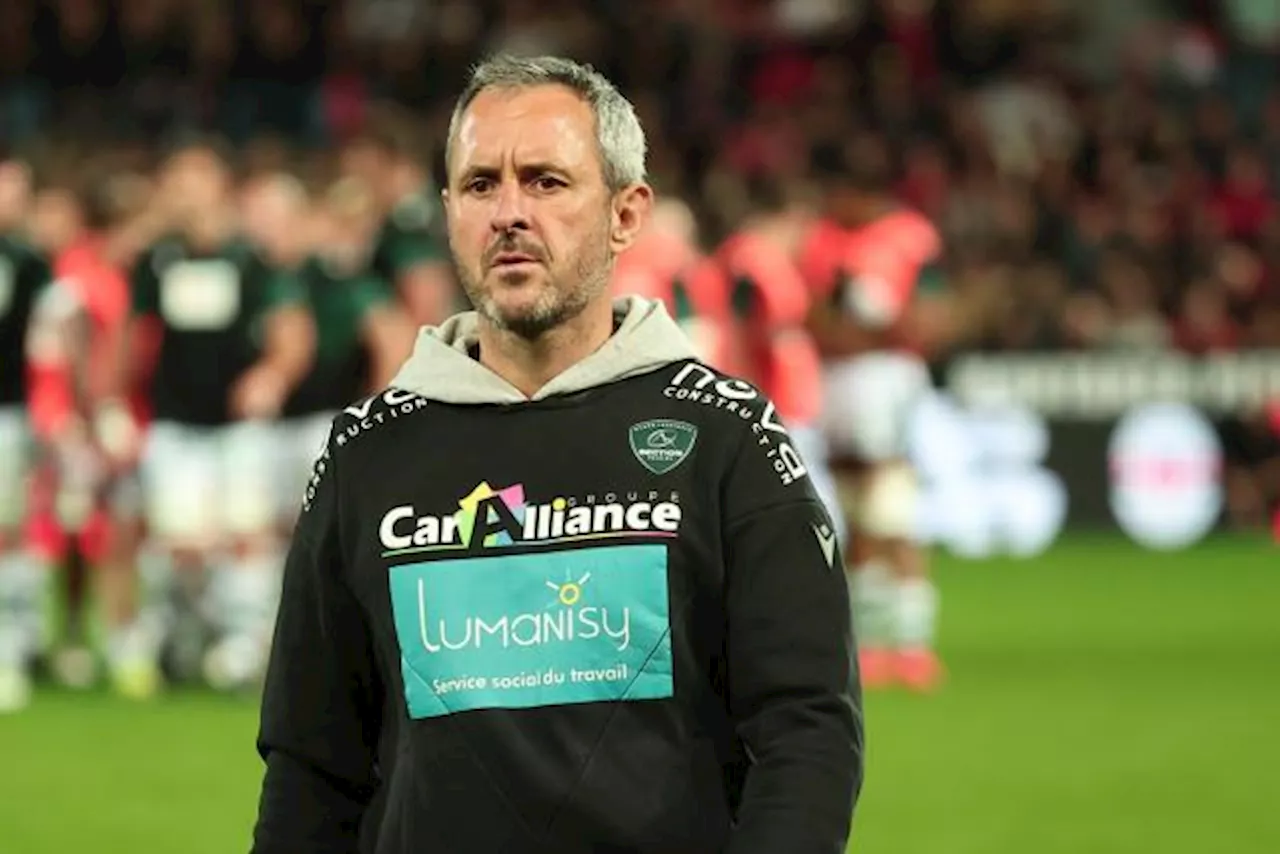 Sébastien Piqueronies, manager de Pau, après la victoire sur Perpignan : « J'ai du mal à sourire »