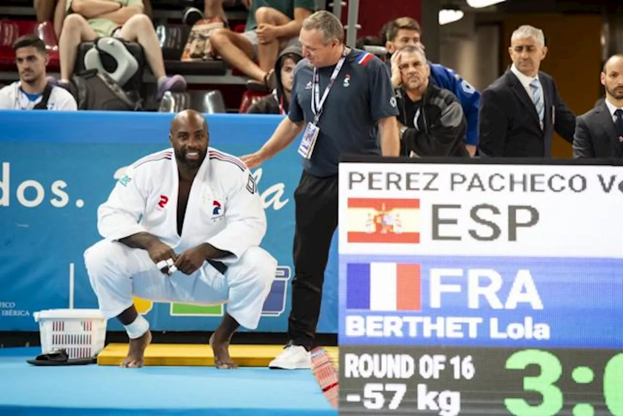 Teddy Riner remporte l'Open de Madrid à quelques semaines des JO 2024 de Paris