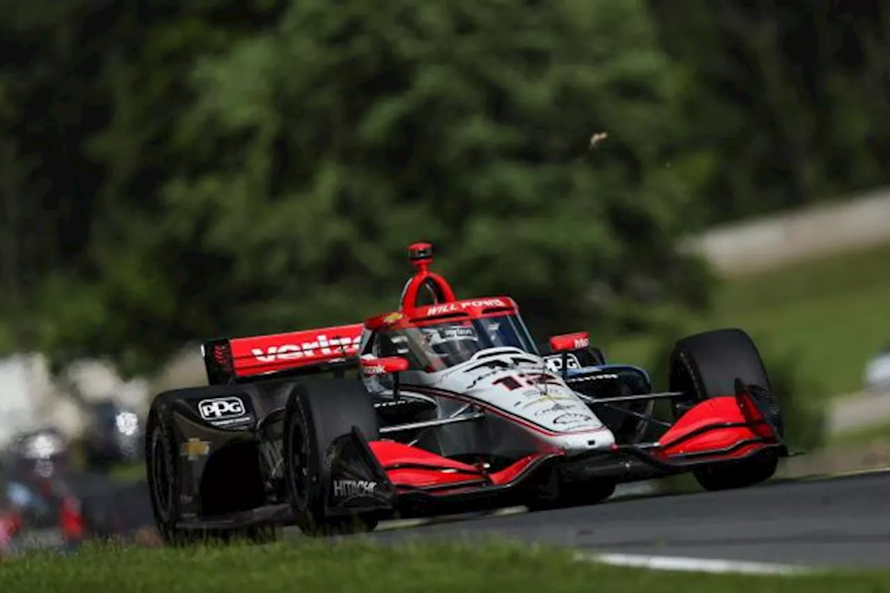 Will Power s'impose à Road America, Grosjean 7e et Pourchaire 13e