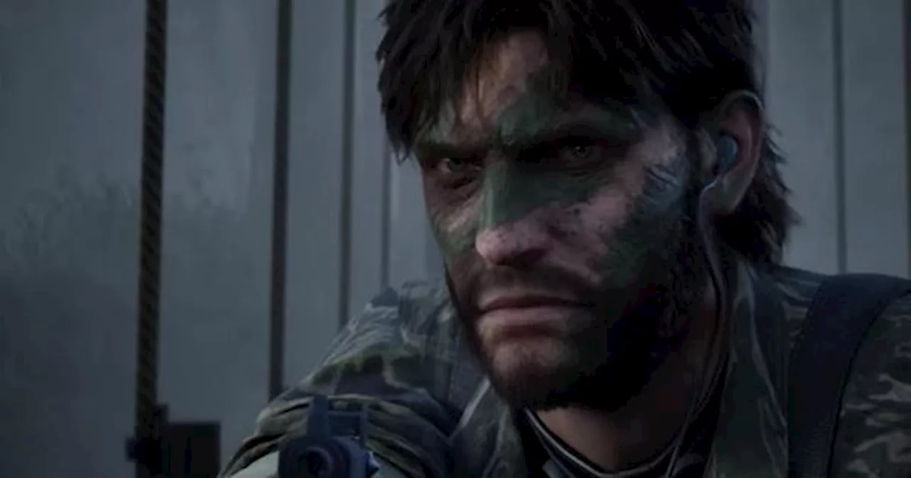 Metal Gear Solid Delta: Snake Eater presume nuevo trailer, pero sigue sin fecha