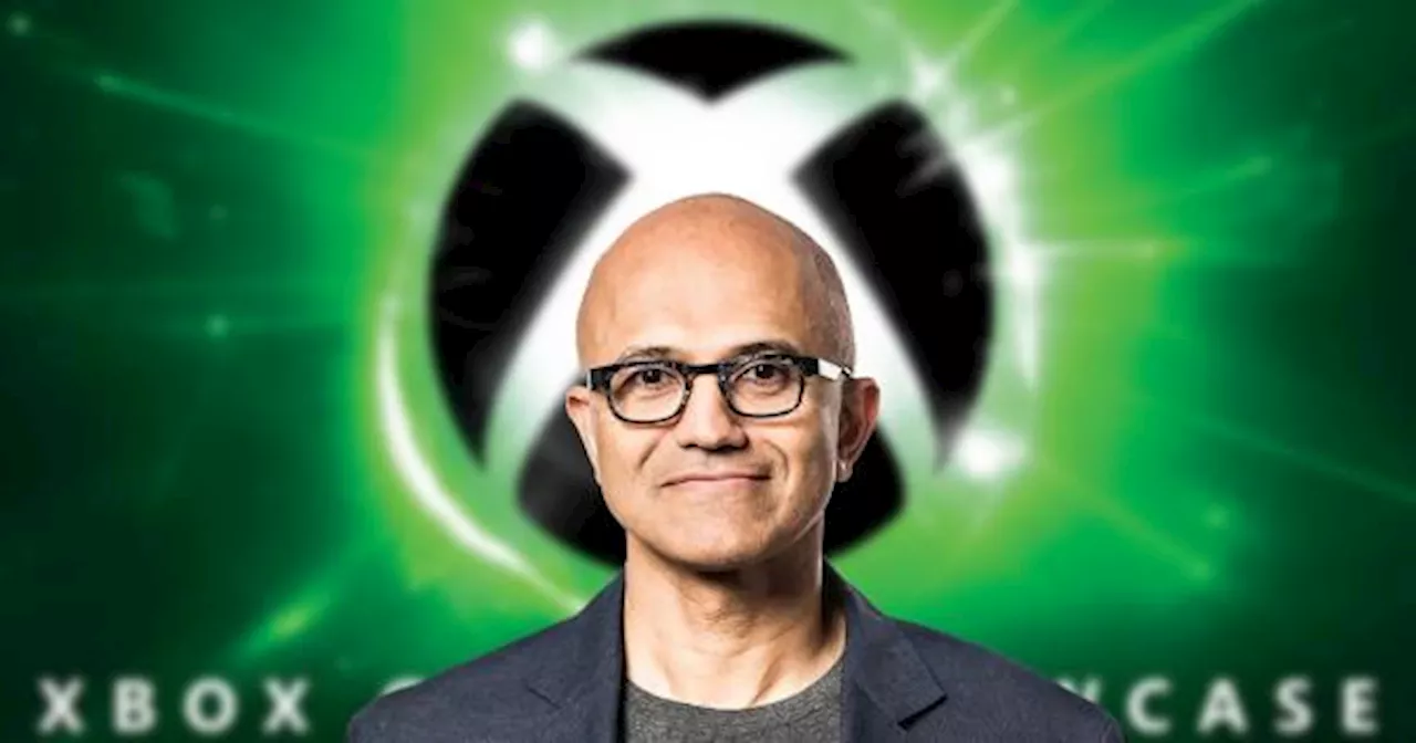 Satya Nadella, jefe de Microsoft, celebra el éxito del Xbox Games Showcase 2024