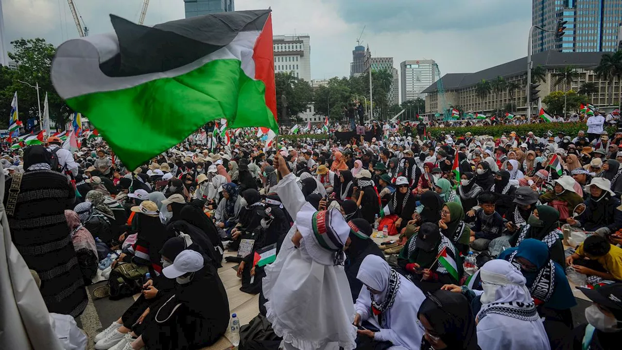 9 Pernyataan Sikap yang Dibacakan saat Aksi Aliansi Rakyat Indonesia Bela Palestina