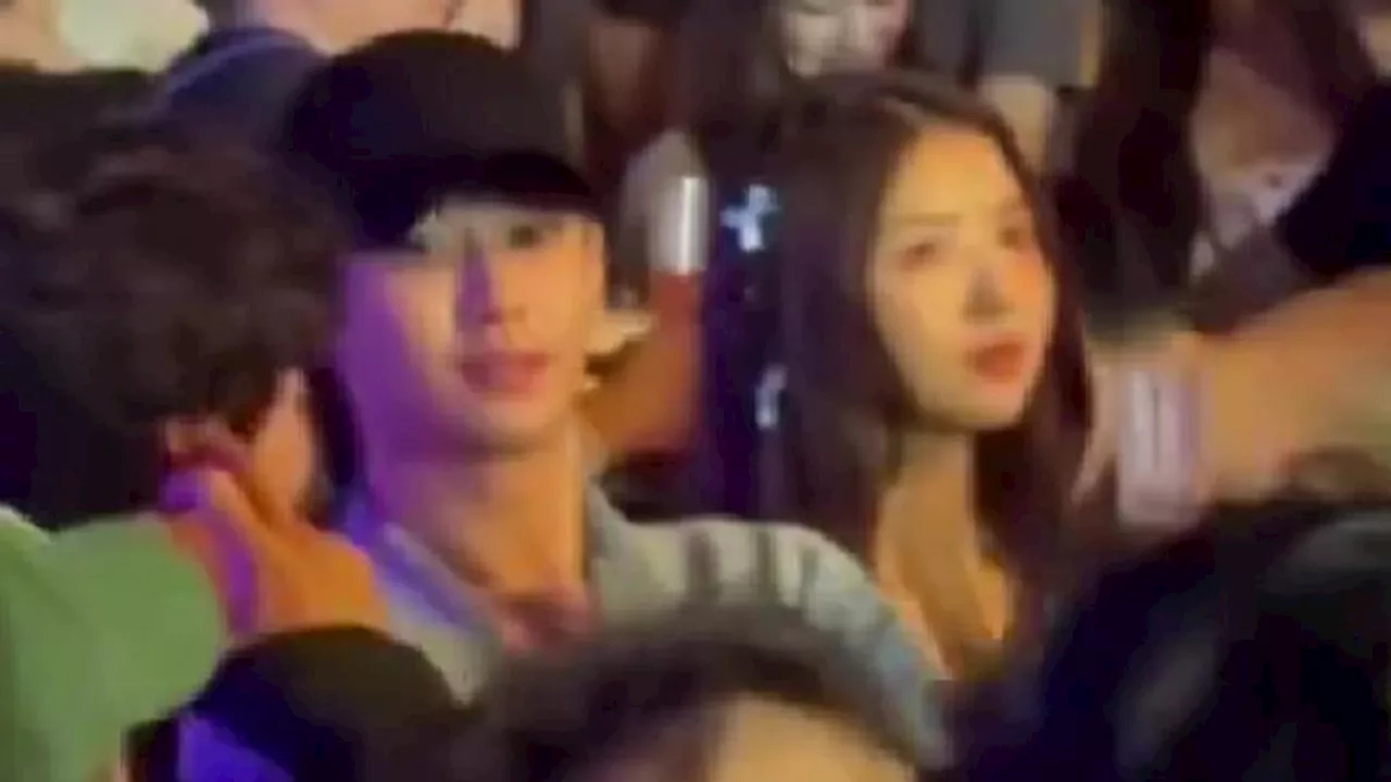 Diharap Pacaran dengan Kim Ji Won, Kim Soo Hyun Kedapatan Nonton Konser Bersama Lim Nayoung