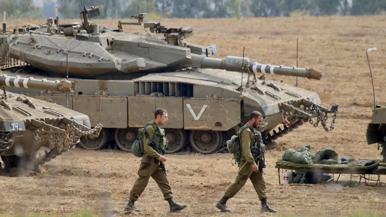 Israel Serang Gaza Tengah dan Selatan, Tank Bergerak ke Tepi Barat Rafah