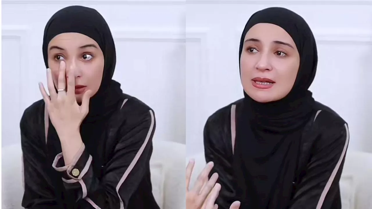 Kenangan Shireen Sungkar Saat Ibadah Haji, Alami Sunset Tersedih Saat Wukuf di Arafah