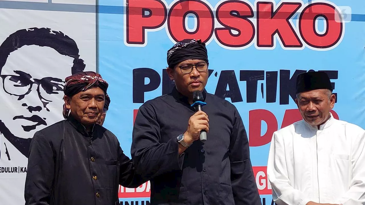 Manfaatkan Mesin Pilpres, Sudaryono Konsolidasi Tim Pemenangan