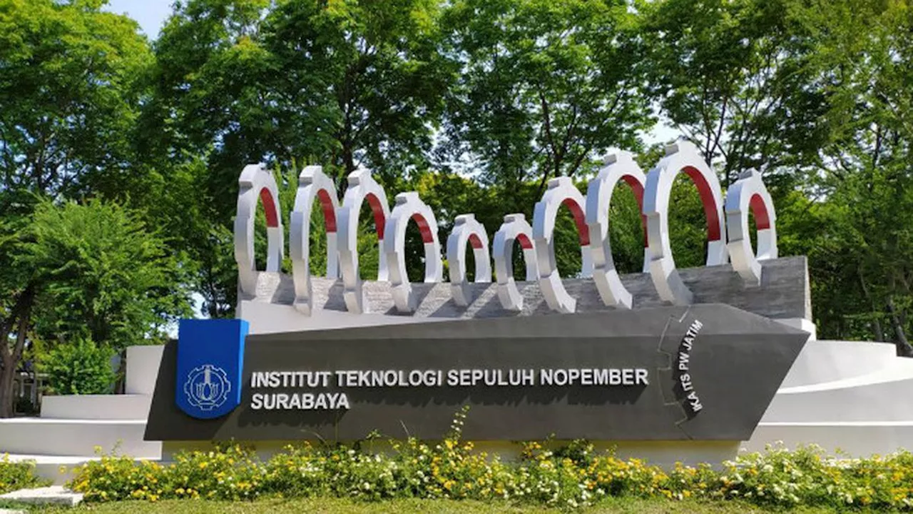 Skor ITS Surabaya Naik 36 Tingkat Versi World University Rankings